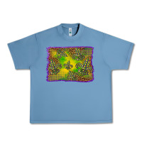 Pebble Blue mardi gras background Urban Heavy Tee - BarkalooDesign