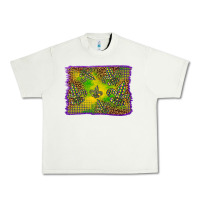Pistachio mardi gras background Urban Heavy Tee - BarkalooDesign