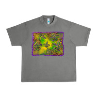 Tornado mardi gras background Urban Heavy Tee - BarkalooDesign