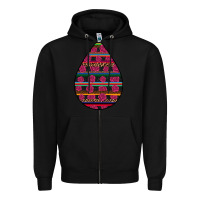 Black Hispanic Heritage Zipper Hoodie - BundleAndBundleShop