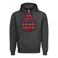 Charcoal Heather Hispanic Heritage Zipper Hoodie - BundleAndBundleShop