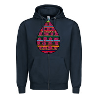 Navy Hispanic Heritage Zipper Hoodie - BundleAndBundleShop
