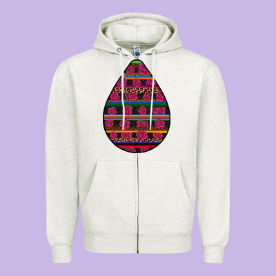 Hispanic Heritage Zipper Hoodie Designed By Bundleandbundleshop