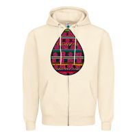 Sandshell Hispanic Heritage Zipper Hoodie - BundleAndBundleShop