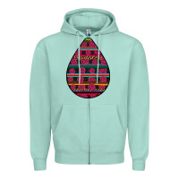 Seafoam Hispanic Heritage Zipper Hoodie - BundleAndBundleShop