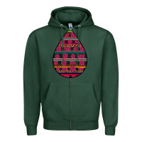 Sports Green Hispanic Heritage Zipper Hoodie - BundleAndBundleShop