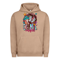 Pigment Burro cosmic cowgirl Urban Hoodie - OliviaCreatesArt