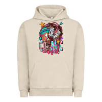 Pigment French Oak cosmic cowgirl Urban Hoodie - OliviaCreatesArt