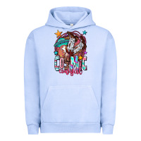 Pigment Grape Ice cosmic cowgirl Urban Hoodie - OliviaCreatesArt