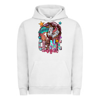 Pigment Lunar Rock cosmic cowgirl Urban Hoodie - OliviaCreatesArt