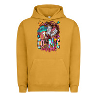 Pigment Peanut Butter cosmic cowgirl Urban Hoodie - OliviaCreatesArt