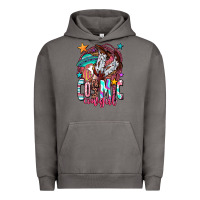 Pigment Tornado cosmic cowgirl Urban Hoodie - OliviaCreatesArt