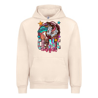 Sandshell cosmic cowgirl Urban Hoodie - OliviaCreatesArt