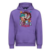 Tulip cosmic cowgirl Urban Hoodie - OliviaCreatesArt
