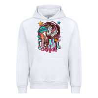 White cosmic cowgirl Urban Hoodie - OliviaCreatesArt