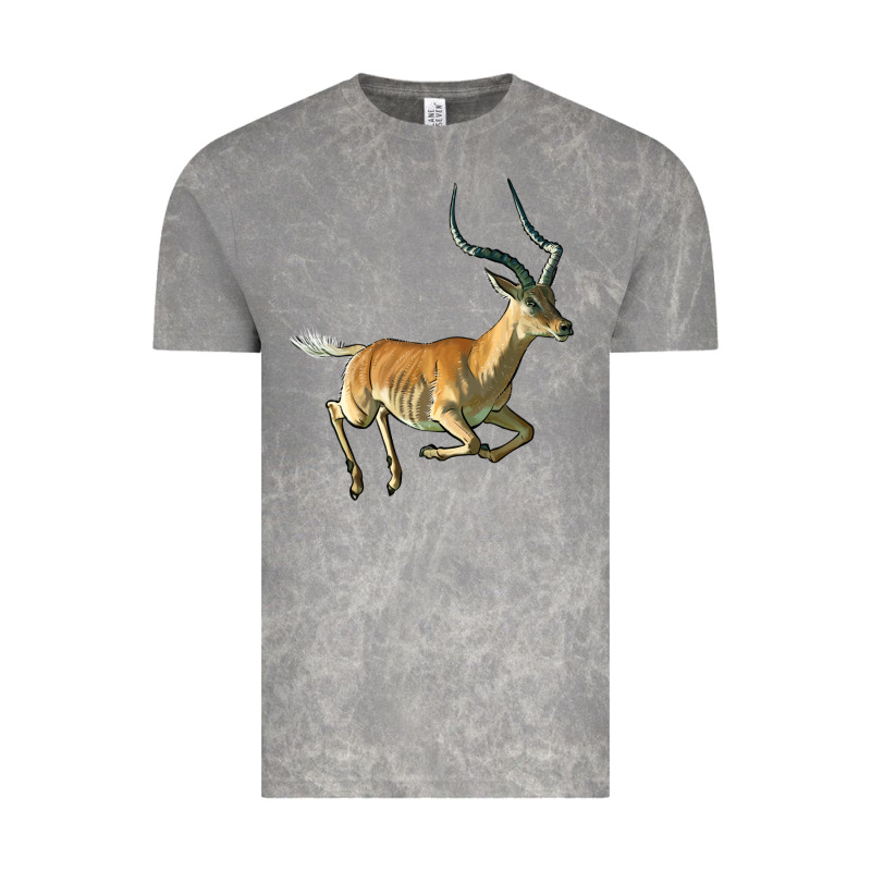 Impala Antelope Illustrations Vintage Tee by LillyAllenDesigns | Teevron