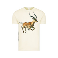 Vintage Arctic Impala Antelope Illustrations Vintage Tee - LillyAllenDesigns
