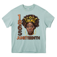 Arona 1865 juneteenth black women Heavy Core Tee - BarkalooDesign