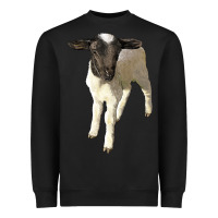 Black dorper baby sheep Heavyweight Sweatshirt - LillyAllenDesigns