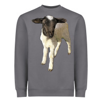 Storm dorper baby sheep Heavyweight Sweatshirt - LillyAllenDesigns