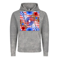 Cloud Rock patriotic usa flag and sunflower Vintage Hoodie - BundleAndBundleShop