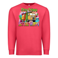 Cardinal stay trippy little hippy Premium Sweatshirt - NancyCooperArtShop