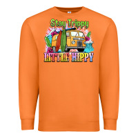Carrot stay trippy little hippy Premium Sweatshirt - NancyCooperArtShop