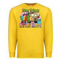 Lemon stay trippy little hippy Premium Sweatshirt - NancyCooperArtShop
