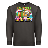 Smoke stay trippy little hippy Premium Sweatshirt - NancyCooperArtShop