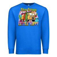 True Royal stay trippy little hippy Premium Sweatshirt - NancyCooperArtShop