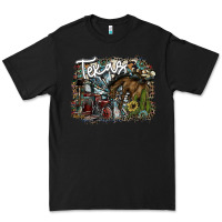 Black texas Premium Tee - SublimationCraftShop