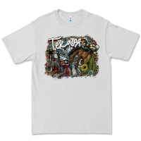 Dove Grey texas Premium Tee - SublimationCraftShop