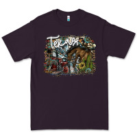 Plum texas Premium Tee - SublimationCraftShop