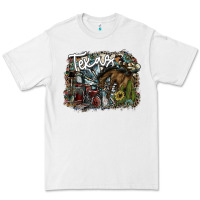 White texas Premium Tee - SublimationCraftShop