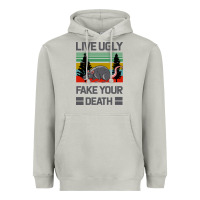 Moon Dust Lıve Ugly Fake Your Death Heavyweight Hoodie - Bettercallsaul