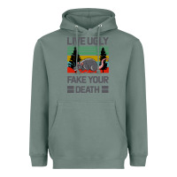 Sage Lıve Ugly Fake Your Death Heavyweight Hoodie - Bettercallsaul