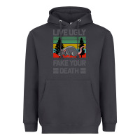 Smoke Lıve Ugly Fake Your Death Heavyweight Hoodie - Bettercallsaul