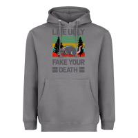 Storm Lıve Ugly Fake Your Death Heavyweight Hoodie - Bettercallsaul
