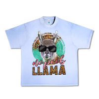Grape Ice western no prob llama Urban Heavy Tee - LillyAllenDesigns