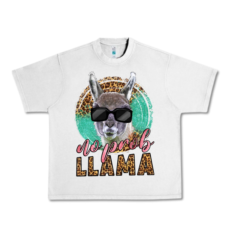 Western No Prob Llama Urban Heavy Tee by LillyAllenDesigns | Teevron