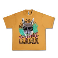 Peanut Butter western no prob llama Urban Heavy Tee - LillyAllenDesigns