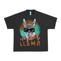 Pigment Black western no prob llama Urban Heavy Tee - LillyAllenDesigns