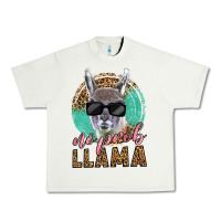 Pistachio western no prob llama Urban Heavy Tee - LillyAllenDesigns
