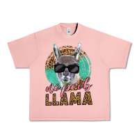 Salmon western no prob llama Urban Heavy Tee - LillyAllenDesigns