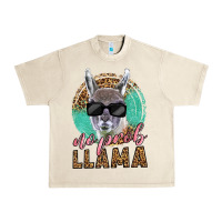 Sandshell western no prob llama Urban Heavy Tee - LillyAllenDesigns