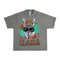 Tornado western no prob llama Urban Heavy Tee - LillyAllenDesigns