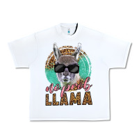 White western no prob llama Urban Heavy Tee - LillyAllenDesigns