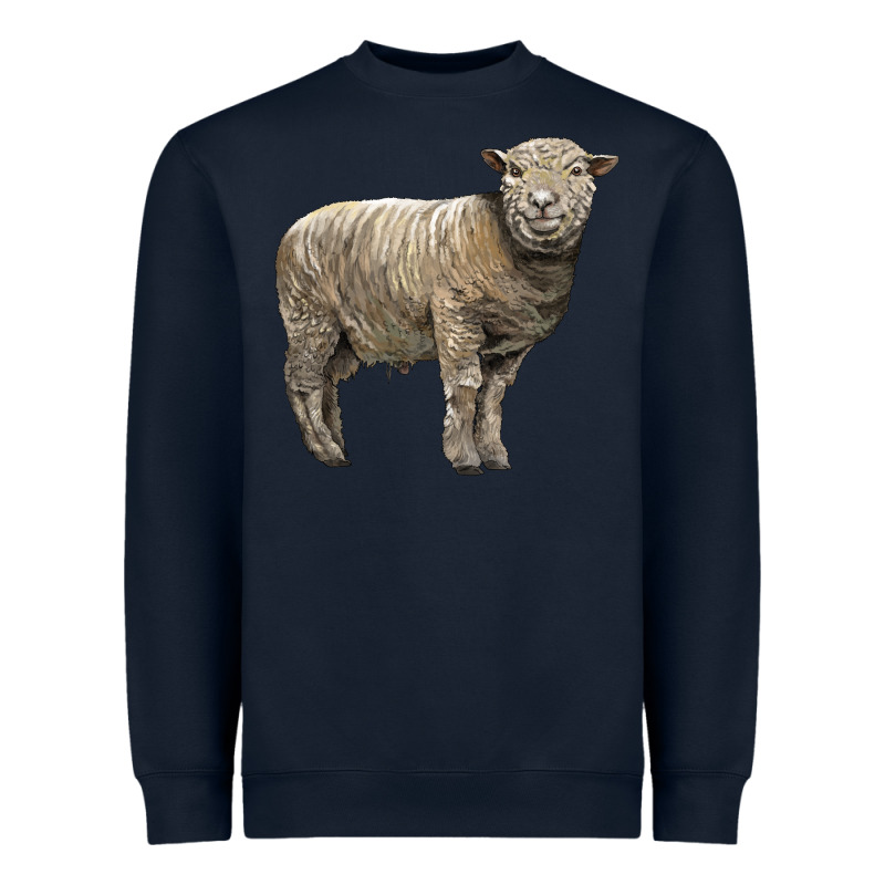 Southdown Sheep Heavyweight Sweatshirt by LillyAllenDesigns | Teevron