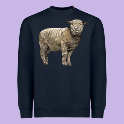 Southdown Sheep Heavyweight Sweatshirt Designed By Lillyallendesigns