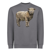 Storm southdown sheep Heavyweight Sweatshirt - LillyAllenDesigns